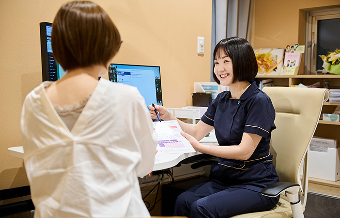 専門医による丁寧な診療